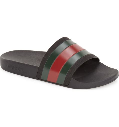 do men's gucci slides run big|Gucci slides men nordstrom.